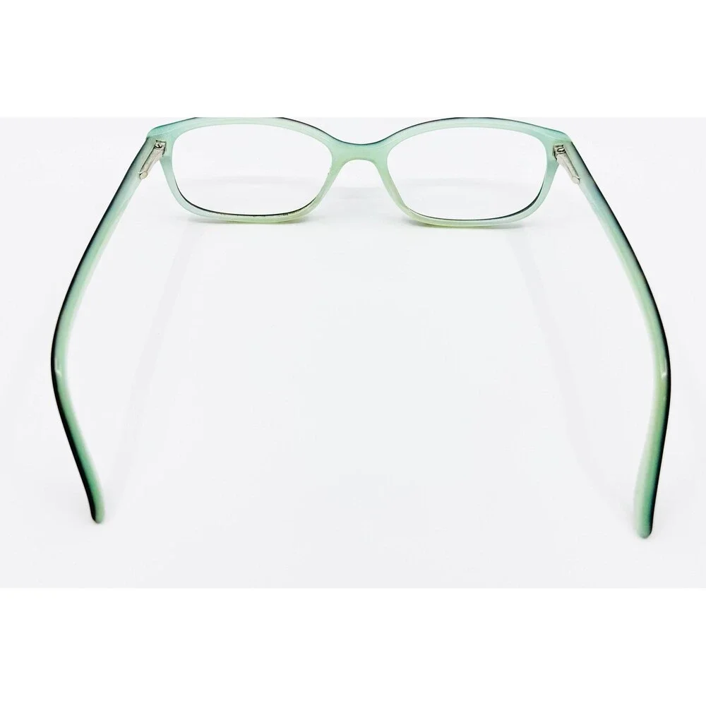 Bulova Eyeglass Frames Womens Havana Mint Ixtapa Oval 53-16-140